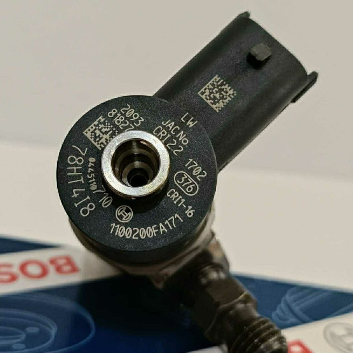 Fuel Injector Assembly 0445110710 for JAC Shuailing National IV HF4DA1 Light Truck Pickup Diesel Engine Common Rail