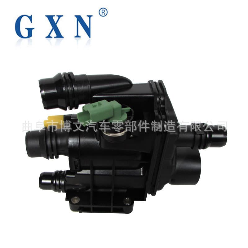 Thermostat assembly for Peugeot 3008 and Citroën C4L 1.2T, model number 9807198480, is in stock.