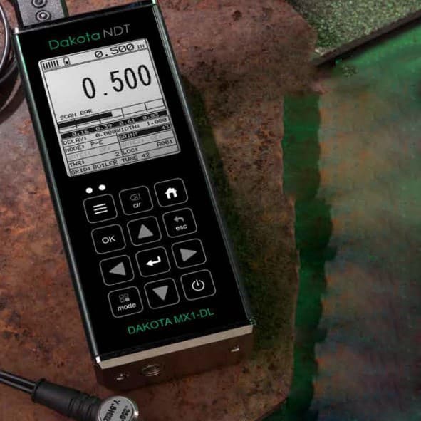 American DAKOTA MMX-7/CMX/CMXDL/CMXDL+ Ultrasonic Thickness Gauge