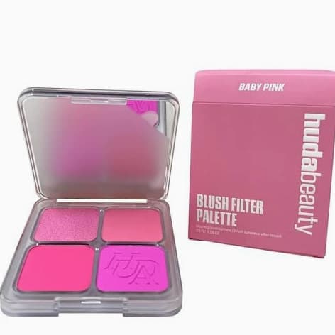 Huda Beauty 4-Color Blush Palette