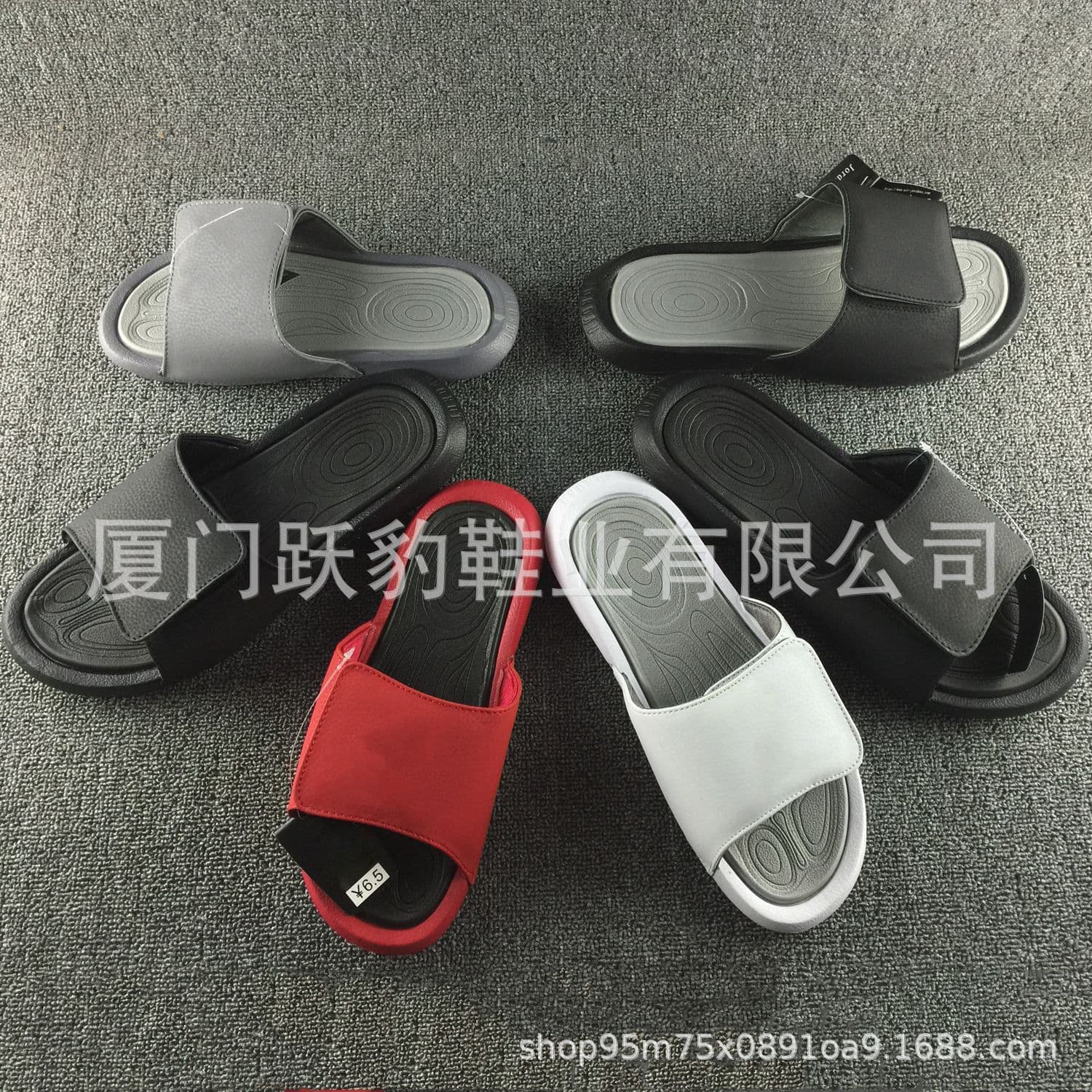 Custom Men Slides Footwear, Custom Printed Men
