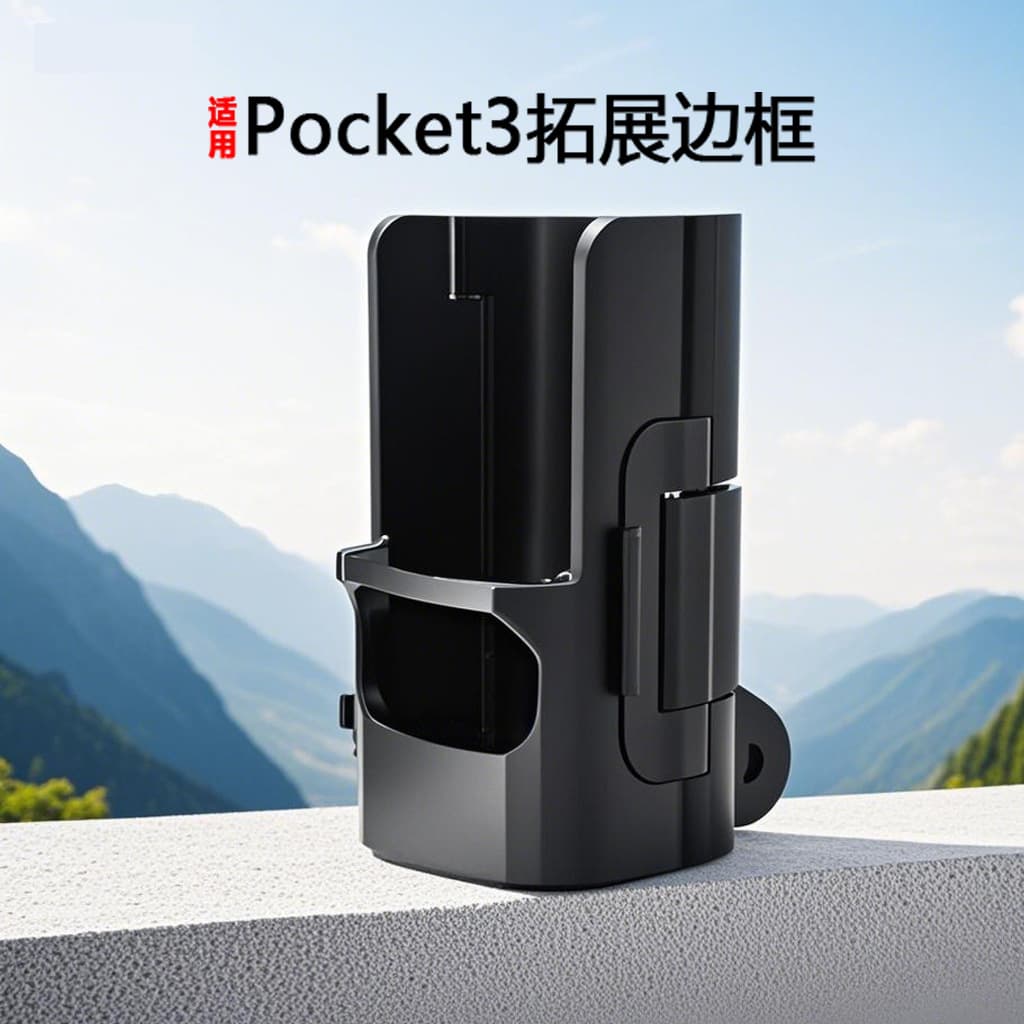 Pocket3 Frame Is Suitable for Dji Osmo Pocket3 Expansion Frame Pc Protective Shell Protective Frame