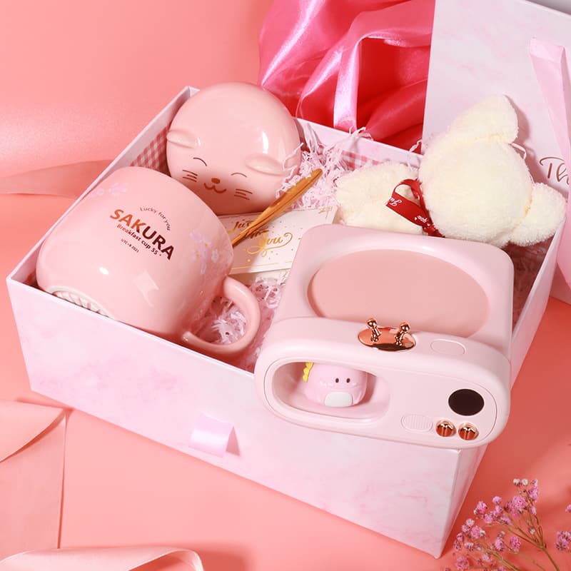 TV Warm Coaster Intelligent Heating Coaster 55 ℃ Constant Temperature Coaster Base Warm Cup Christmas Set Hot Milk Artifact