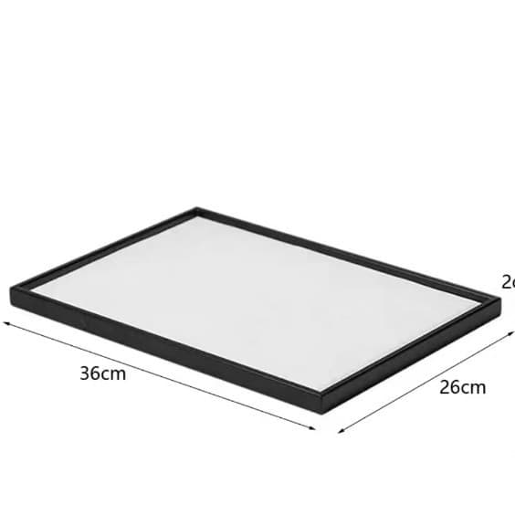 Minimalist Model Room Hotel Room Dining Table Coffee Table Art Sales Office Entryway Storage Tray Decoration