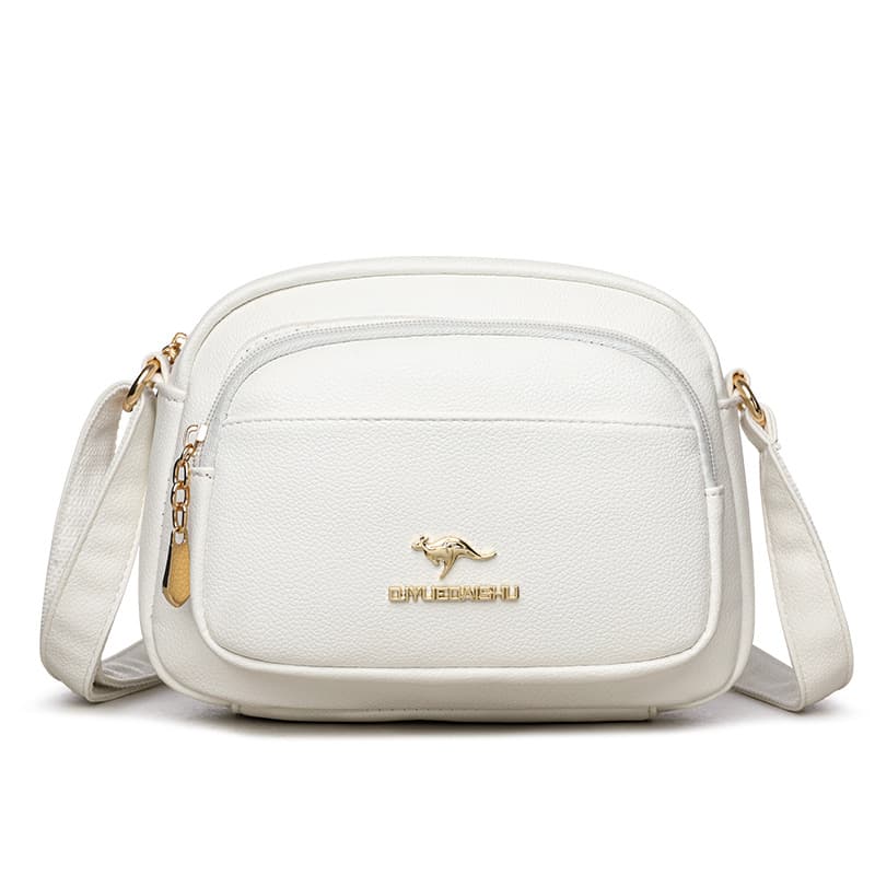 Cross-border Minimalist Fashion Women's Bag Middle-aged Mom Shoulder Bag 2026 New Casual Versatile Trendy Women's Handbag