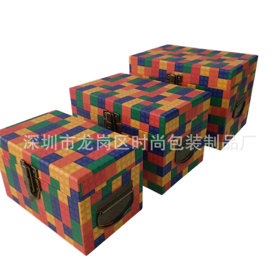 Exported Arch Pirate Box Cardboard Carry Box Cardboard Storage Box paper pirate box