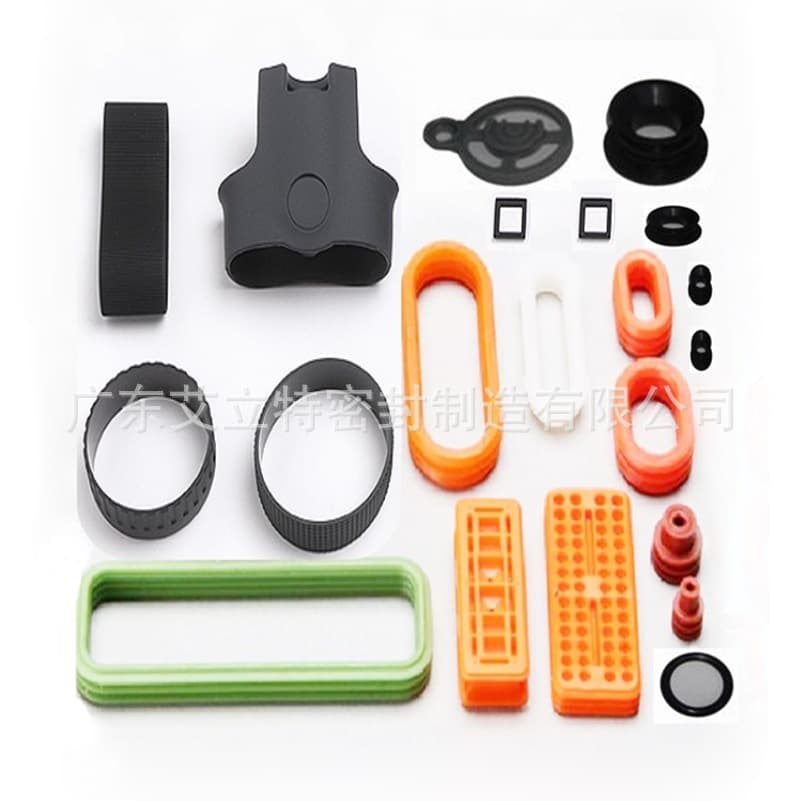 Custom Rubber Vibration Damping Pad for Generator Set Buffer Column, Anti-Vibration Screw for Water Pump, Motor Anti-Vibration Pad Customization