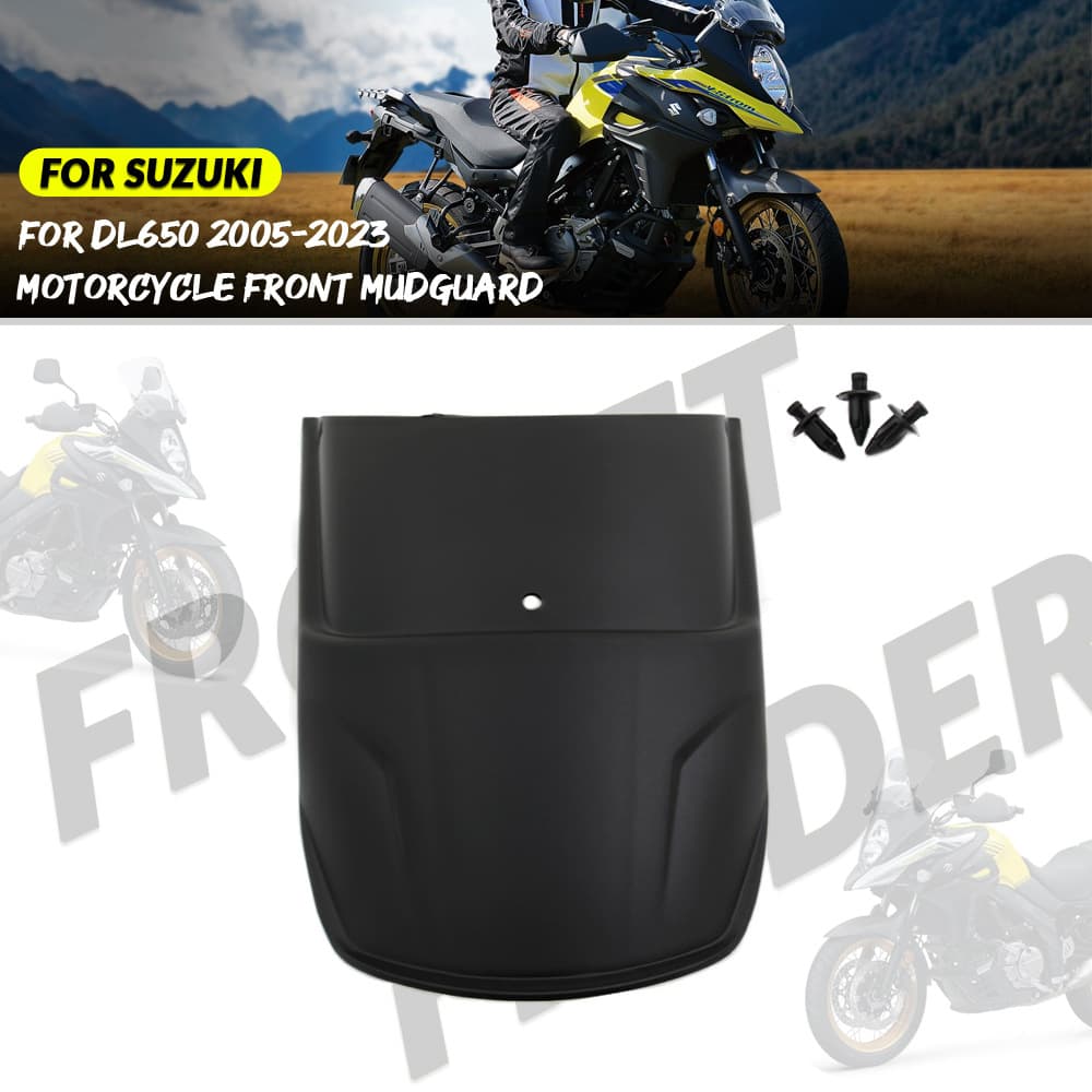 Suitable for Suzuki V-Strom650 DL650 modified new front fender extension fender extension cross-border