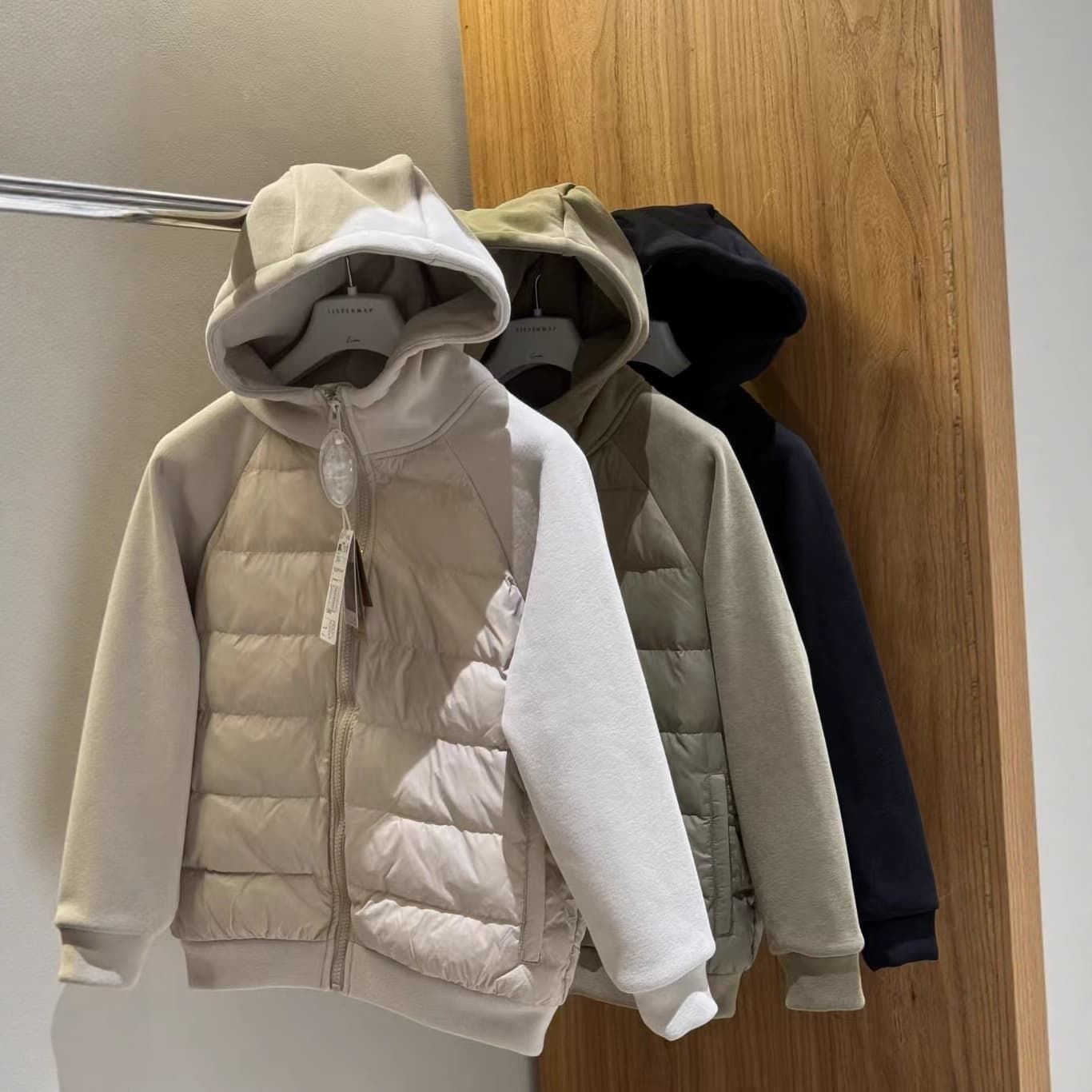 Detachable Hood School Uniform Helper