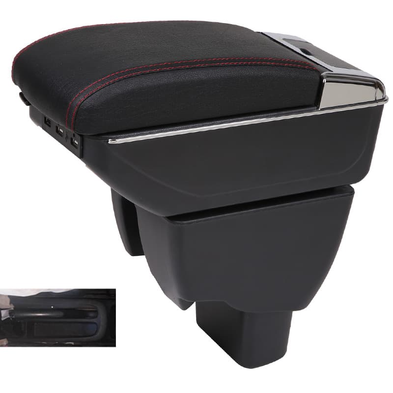 Compatible with Hyundai Xcent Armrest Box 2015 Model Center Console Armrest Accessories