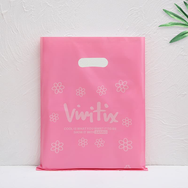 Plastic Handbag Packaging Bags for Women's Clothing Stores, Children's Clothing Store Garment Shopping Bags, Gift Bags Wholesale