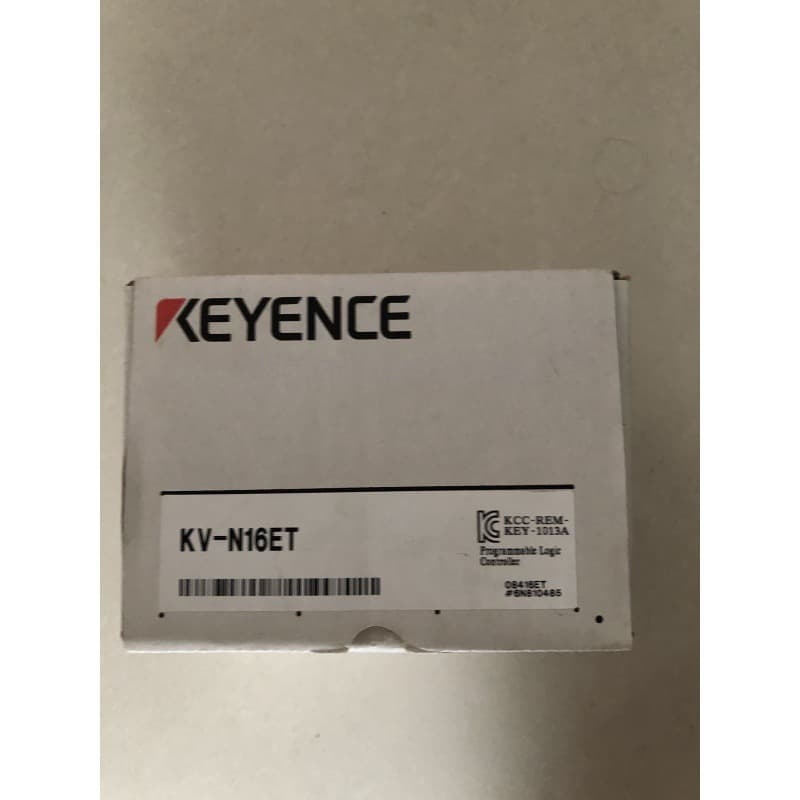 KEYENCE Module KV-N16ET, fully negotiable.