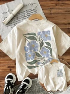 Printed Women's Crew Neck Short Sleeve Graphic T-Shirt Fashion Comfortable Casual Women's Top Trendy T-Shirt for Women