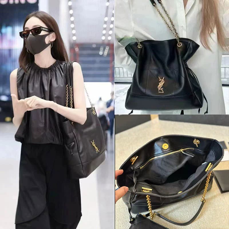 Yangshulin Chain Cloud Bag Designer Bag Niki Tote Bag Large Capacity Hobo Shoulder Bag High-End Women's Bag