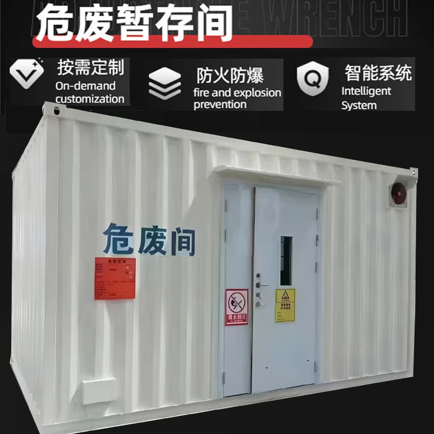 Acid/Alkali Drug Storage Cabinet, Laboratory Chemical Temporary Storage Cabinet, Factory Hazardous Material Waste Temporary Storage Room