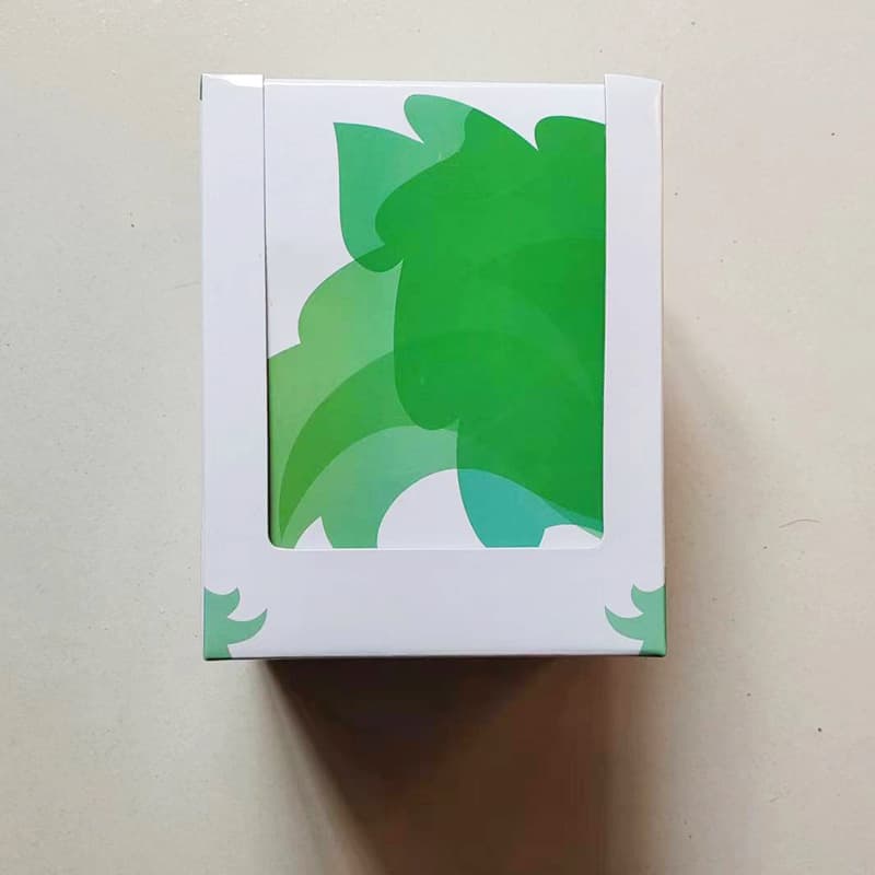 Cross-Border Hot Seller TOP Glass Plastic Assembly Portable Smoking Pipe Display Box Pack Pipe