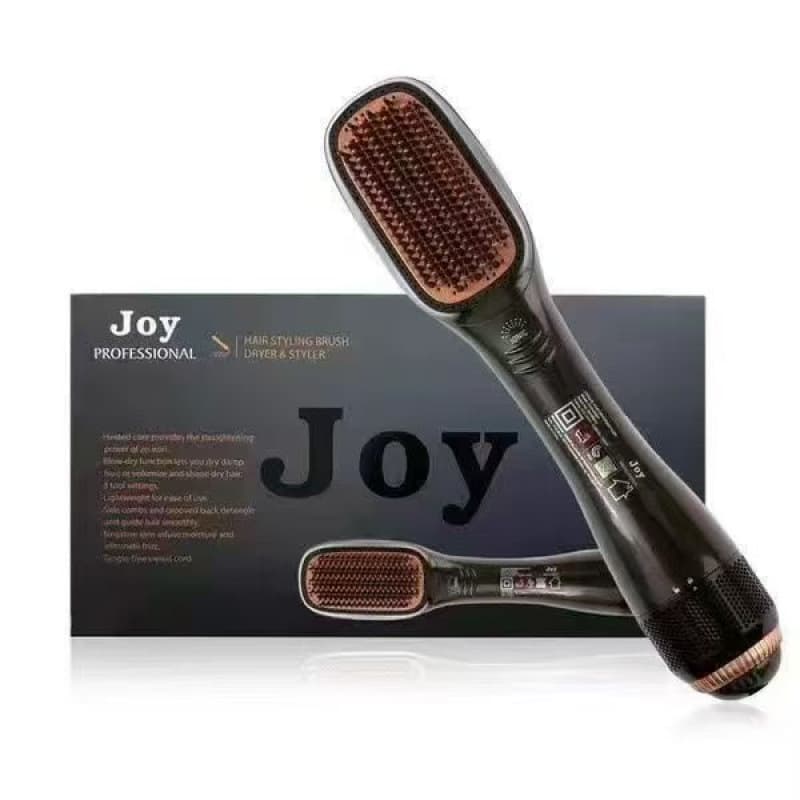 Best-selling Cross-border Multifunctional Hair Dryer Straightening Brush Hair Styling Tool Lazy Blow-dry Comb Non-damaging Straightener