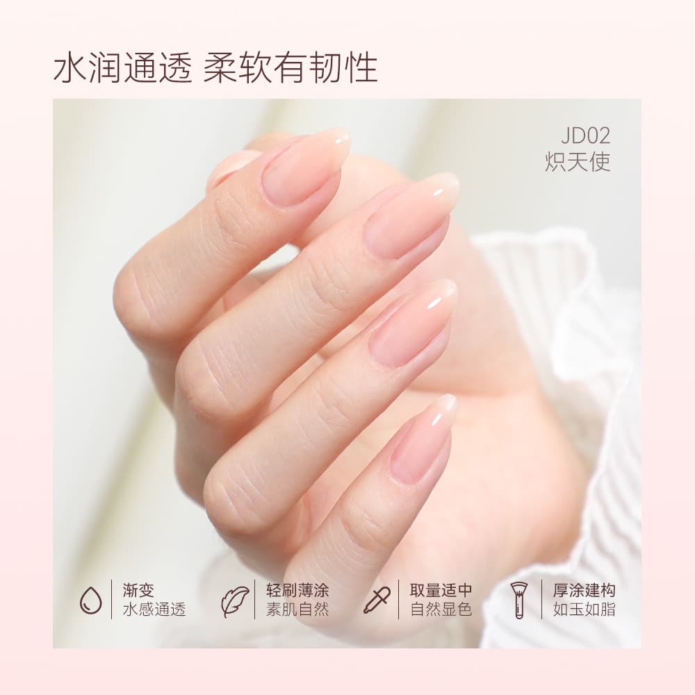 Yanrui Agent Wholesale Factory Direct Supply Functional Gel Colored Builder Gel Set Nail Polish Gel