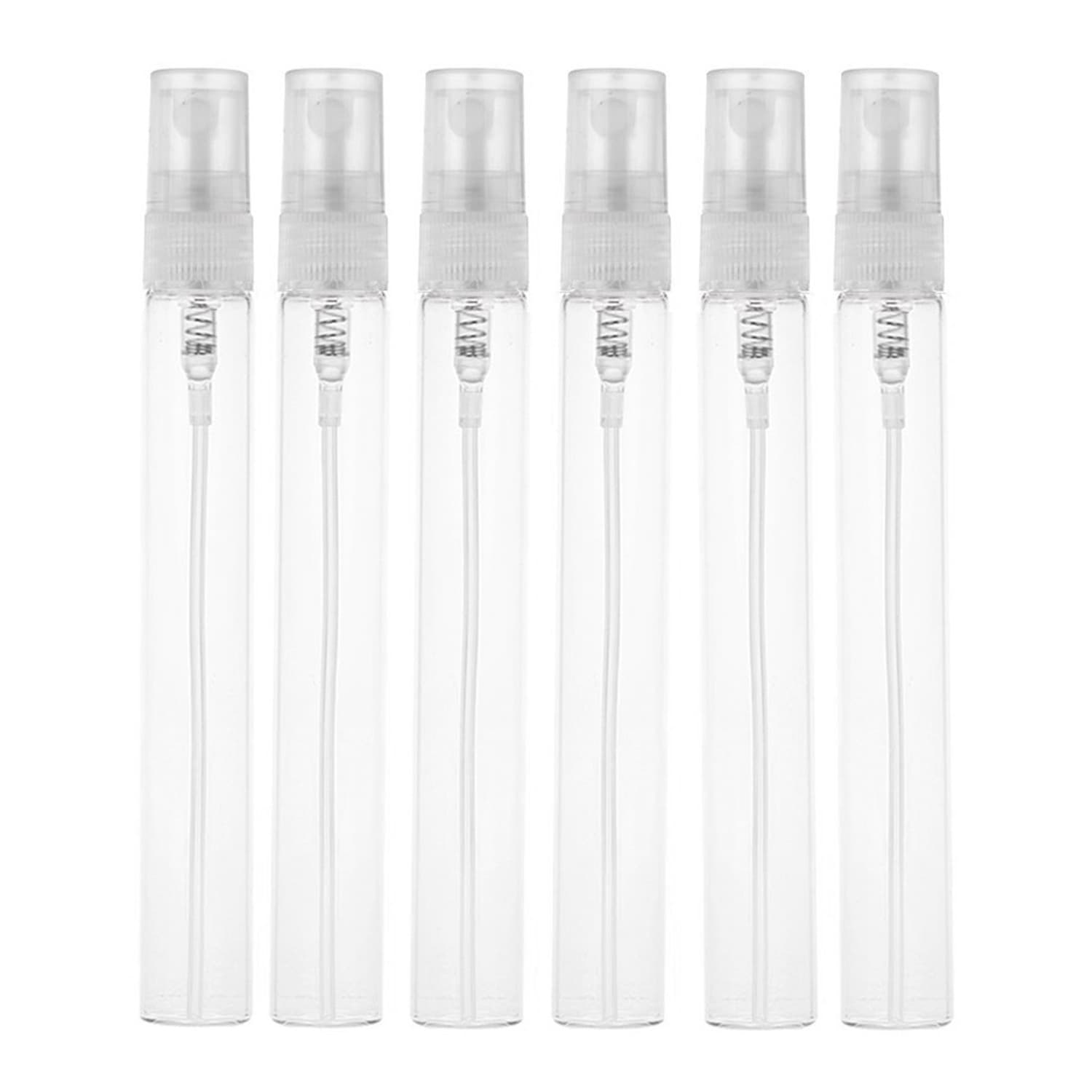 Cross-border Split Perfume Bottle Glass Bottle Mini Travel Pack Refillable Fine Mist Spray Bottle Empty Perfume Bottle