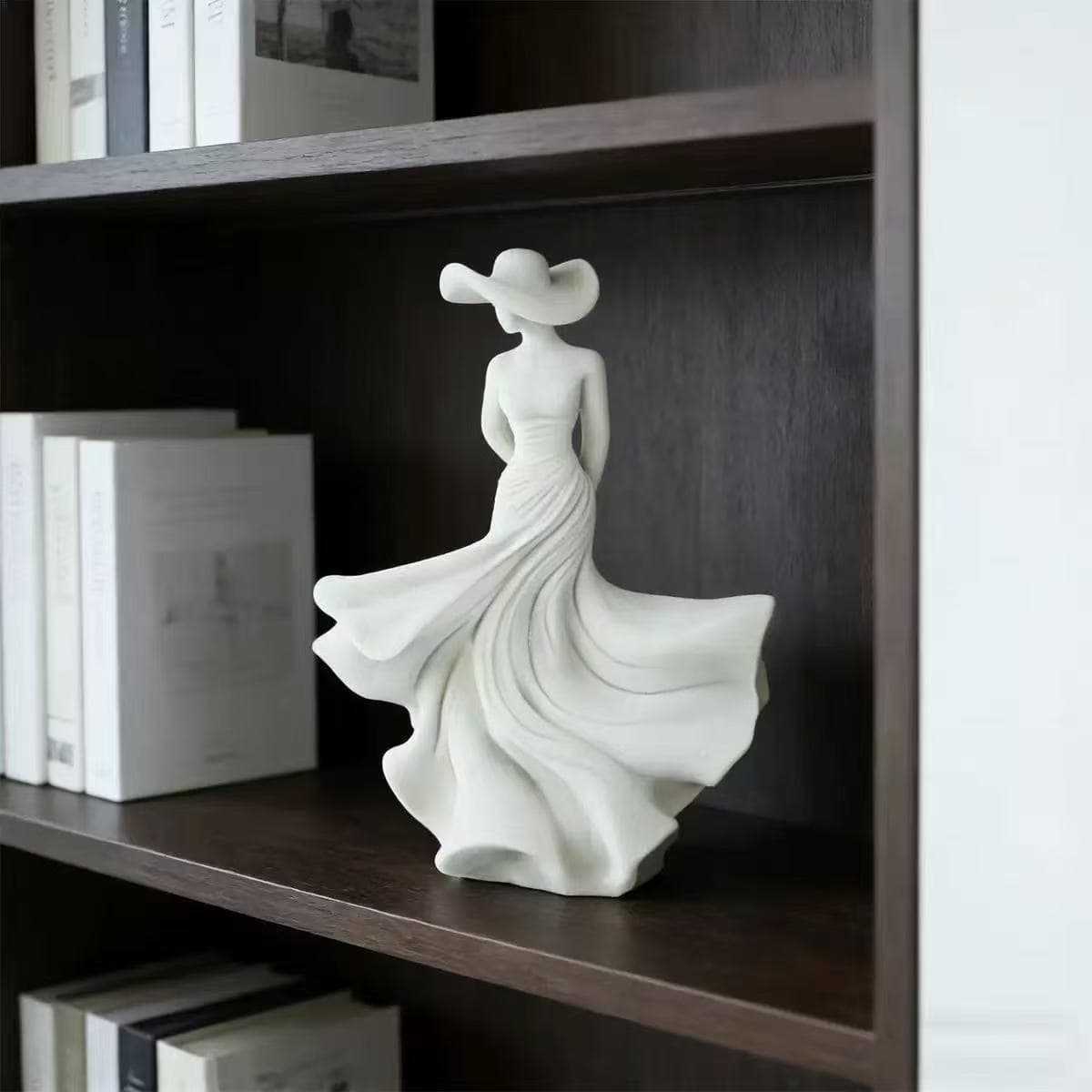 Cross-border new product 3D printing dancing girl character art ornaments living room room home decorations