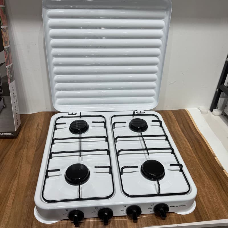 GAS STOVE 4-Burner Multi-Function Tabletop Gas Stove Wholesale Cross-Border Outdoor European-Style Cooker In Stock