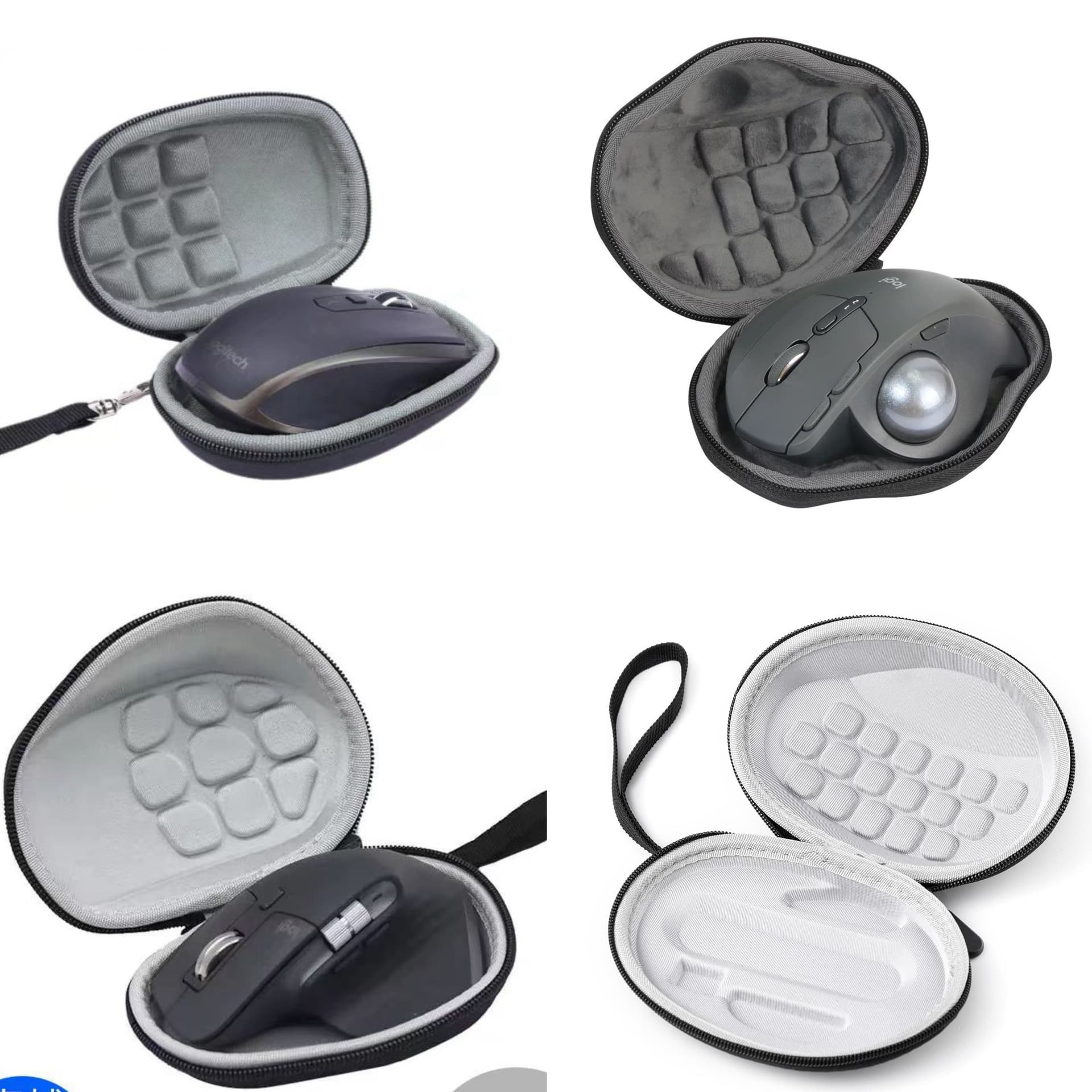 Factory direct sales suitable for Logitech MXAnywhere2S mouse storage bag travel portable mouse box mouse bag