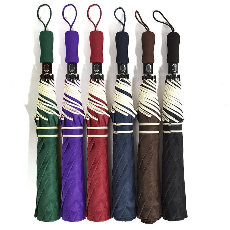 Umbrellas in Stock 56inch Extra Large Umbrellas 80% off Golf Sunny Umbrellas Automatic Foldable Business Gift Umbrellas Can Print Logo