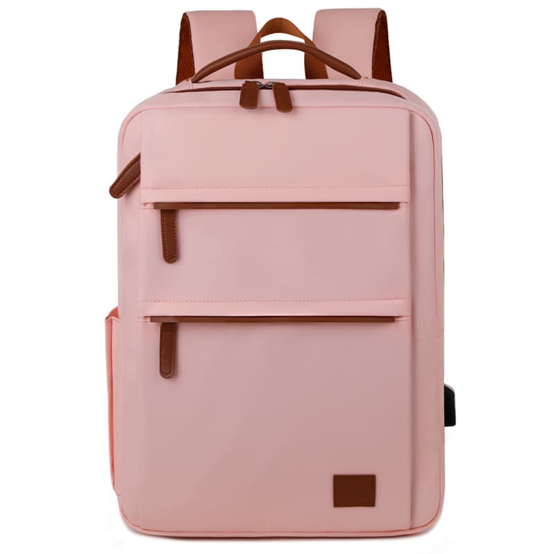 Cross-border casual backpack for women, multifunctional business travel computer bag, large-capacity multi-layer storage travel backpack