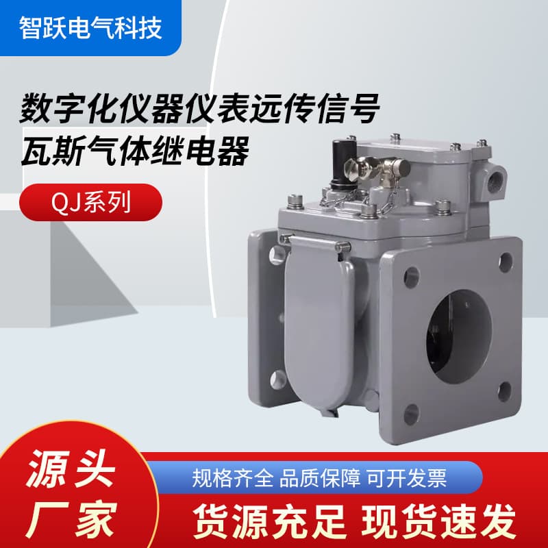 Zhiyue QJ Series Digital Instrument Remote Signal 4-20mA Transformer Gas Relay