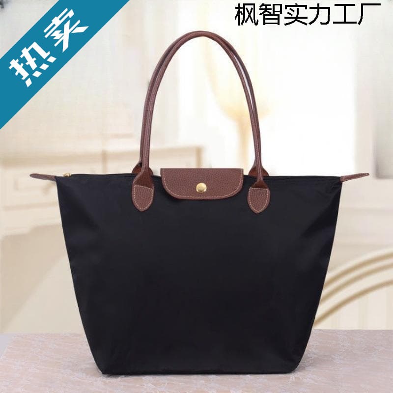 Drop shipping available. Women's shoulder bag/handbag/dumpling bag/travel storage bag/folding shopping bag/mommy bag.