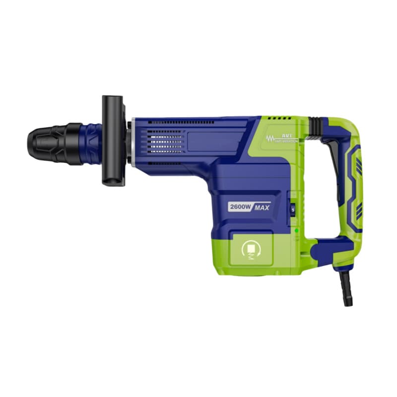 High-Power Industrial Heavy-Duty Electric Pick for Concrete Breaking and Wall Demolition, Single-Use Hammer Pick Engineering Model