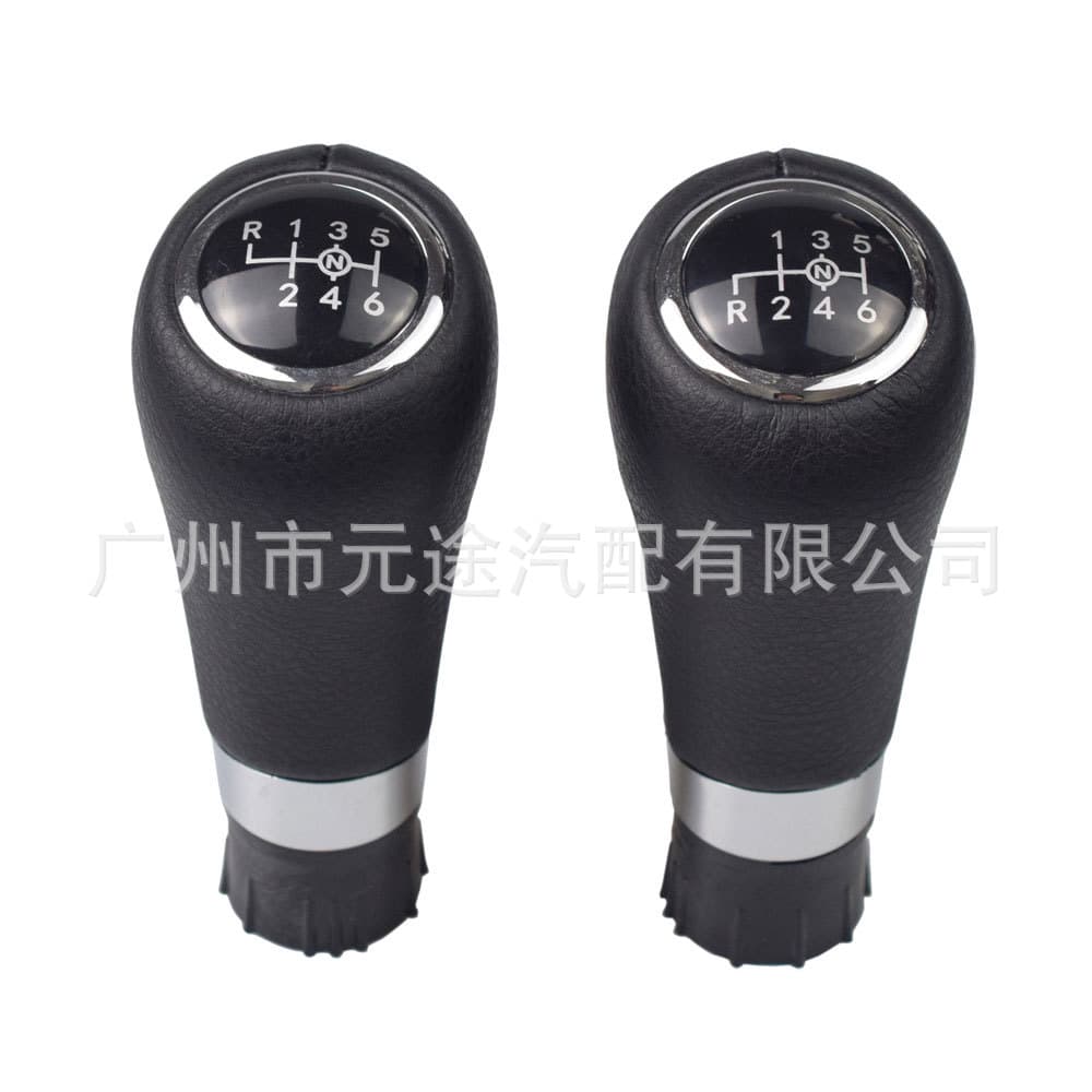 Manual Gear Shift Knob Cover Cap For Mercedes W203 W169 Replacement Gear Shift Lever Handle Cover Rod Decoration Kit