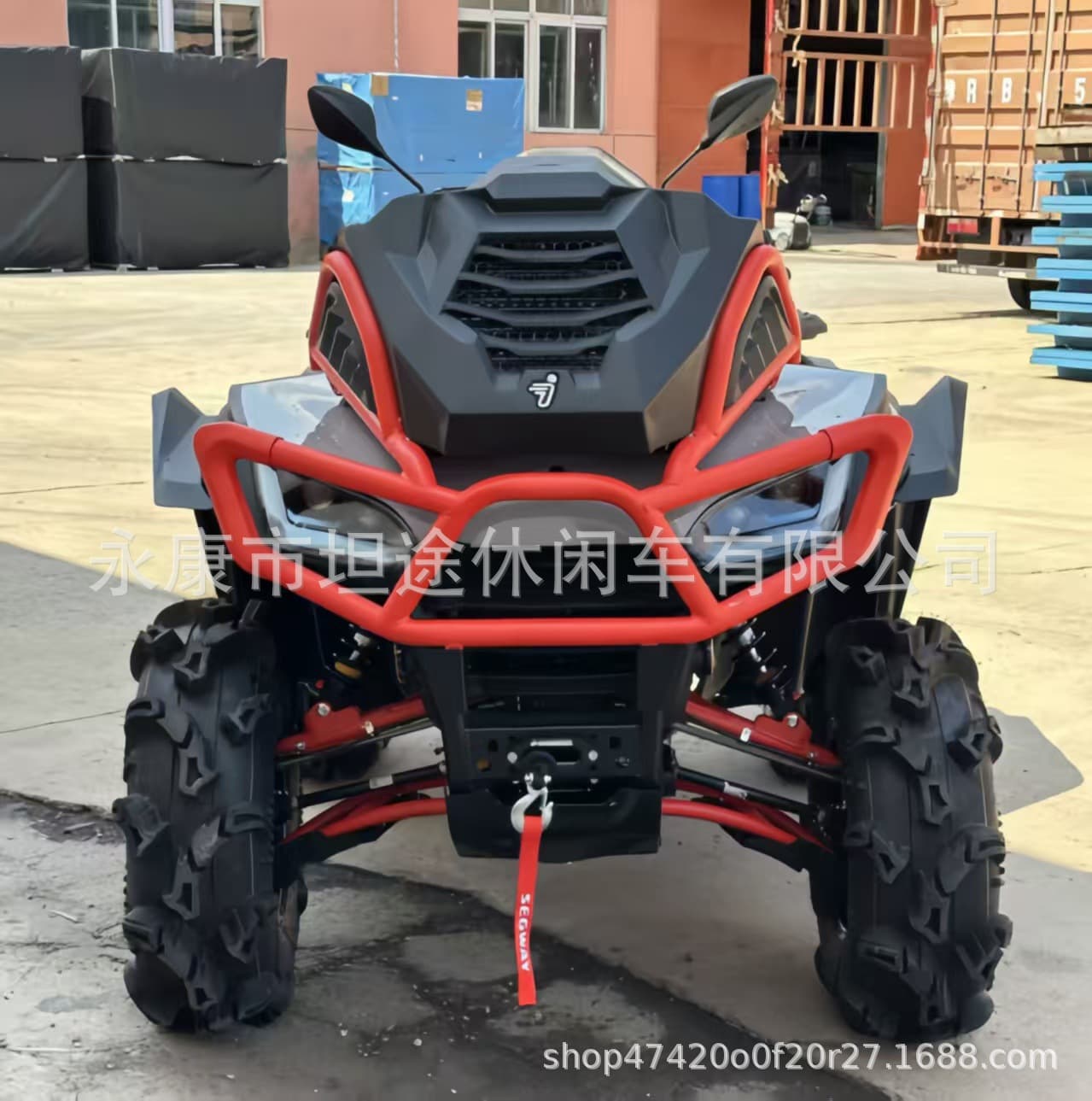 Segway AT10W MUD 1000CC ATV 4WD Mud Edition Off-Road All-Terrain Vehicle LXW