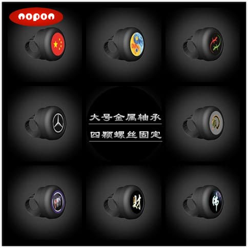 Drop Shipping Nopon Steering Wheel Spinner with Bearing for Effort-Saving Reverse Turning Handle Ball