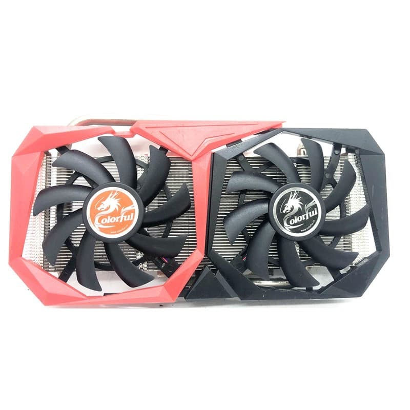 Compatible with 1660S Tomahawk Edition heatsink, hole spacing 5.1cm, dual-fan RTX2060 Tomahawk heatsink