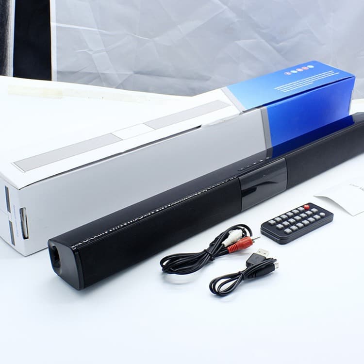 BS28A BS28B long 3D sound bar Bluetooth speaker wireless plug-in card subwoofer sound blaster home large speaker*