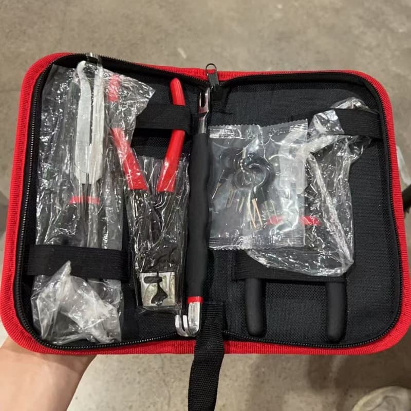 Cross-border E-commerce Hot Selling Bolt Cutter Multi-purpose Pliers Car Wire Cutting Oil Pipe Separation Pliers Wire Harness Disconnect Pliers