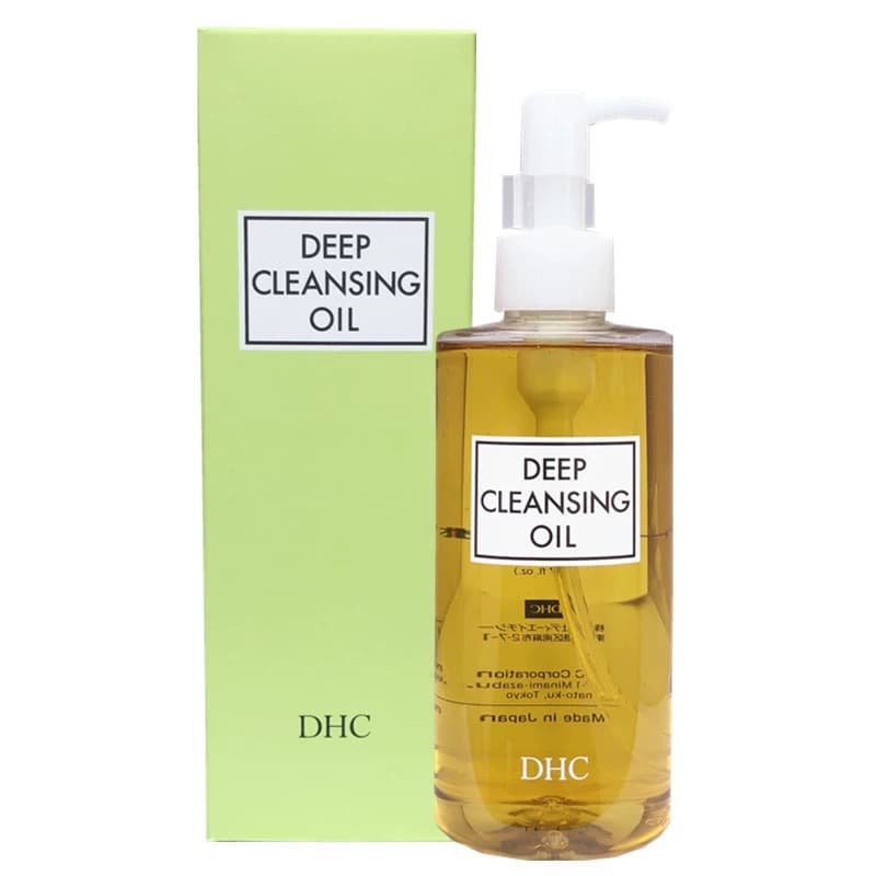 [Brand Authorized] Japan DHC Olive Cleansing Oil 200mL Deeply Cleanses Eyes, Lips, and Face, Naturally Gentle