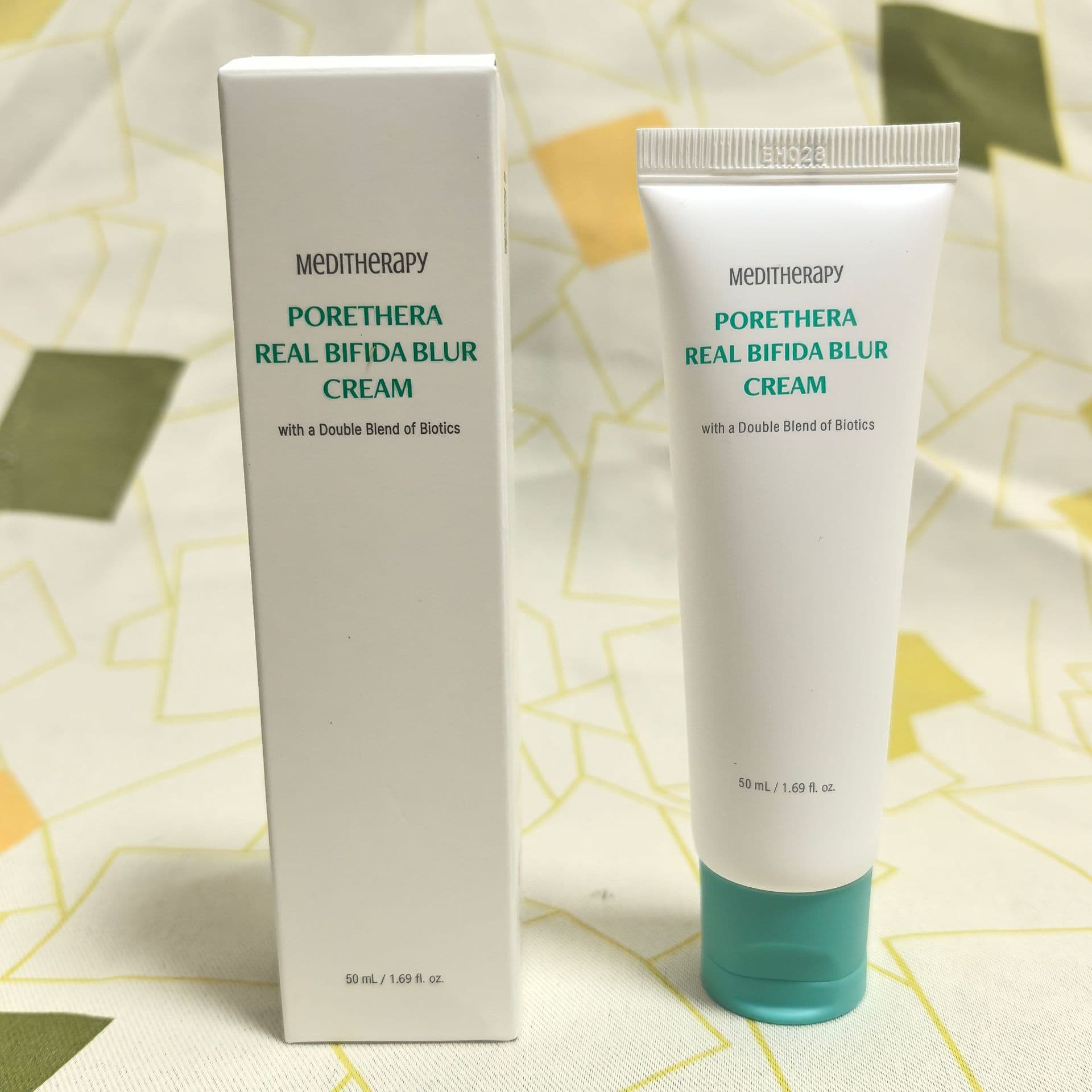 Cross-border bestseller Korea meditherapy Micro Pore Probiotic Brightening Tone-Up Cream 50ml