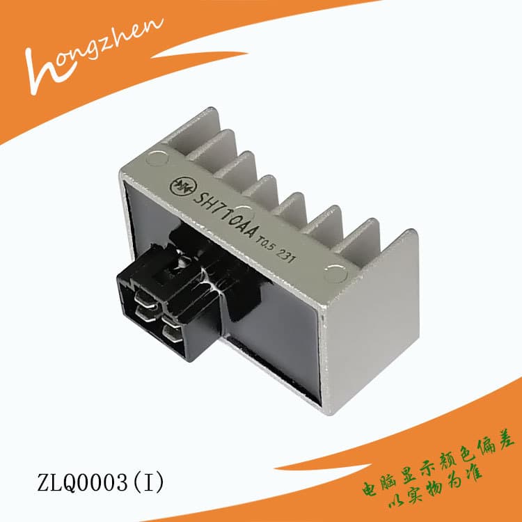 Motorcycle Parts Jiaying National III Direct Cooling Voltage Regulator Charging Silicon Motorcycle Regulator