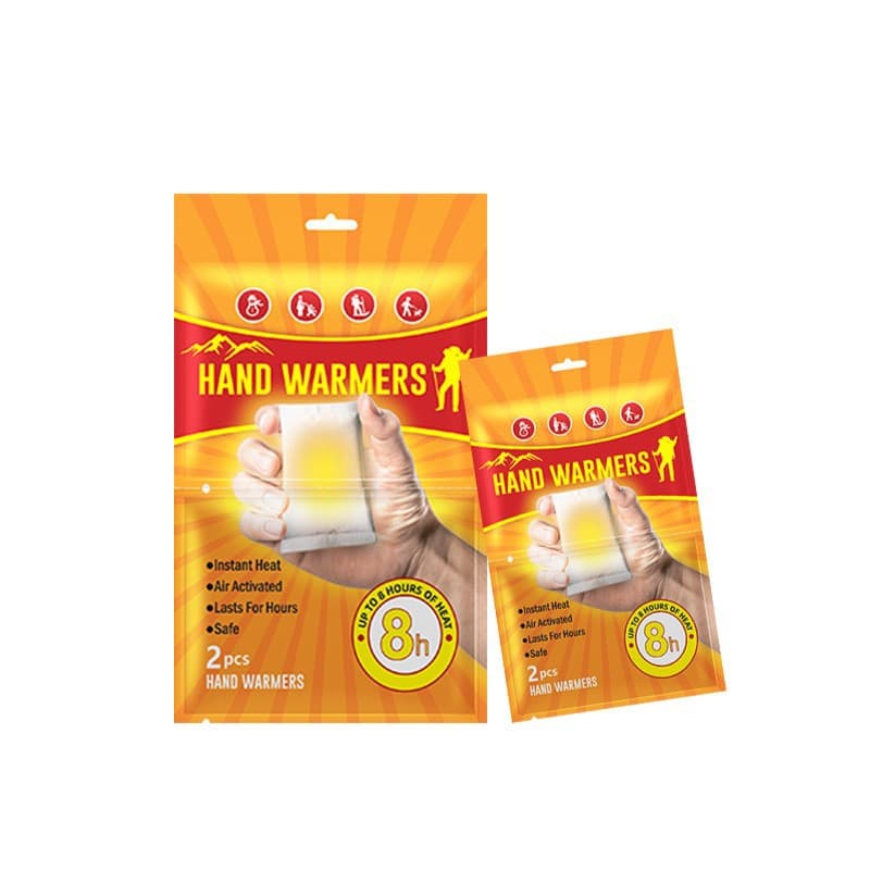Custom Hand Warmer for Export to Europe, Russia, Taiwan, EU Standard Self-Heating Hand Warmer Pack