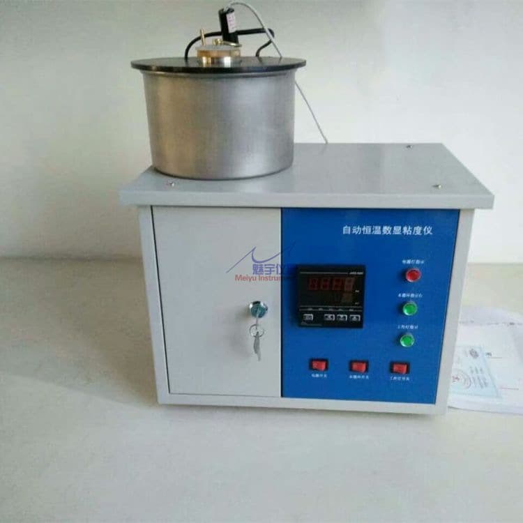 SYD-0621A Asphalt Standard Viscosity Tester - For liquid emulsified petroleum type A, with specified temperature and orifice diameter