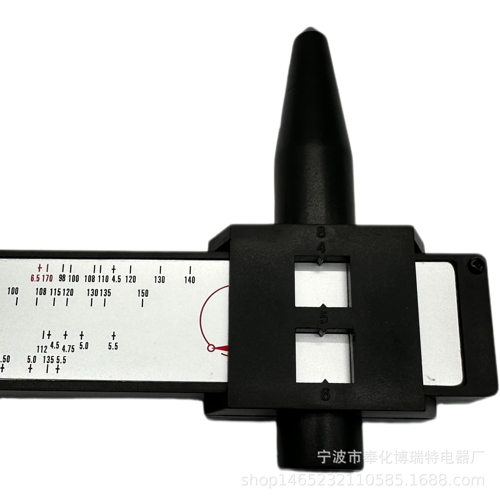 Advertising Giveaway PCD Caliper, Wheel Hub Ruler, Modified Hole Distance Ruler