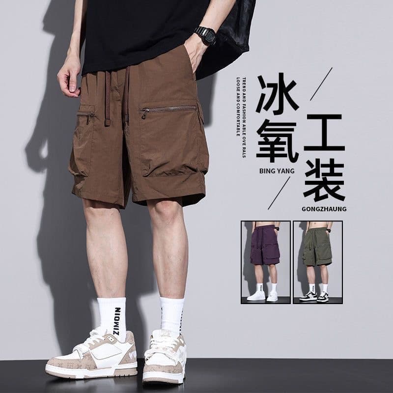 New Mid-Large Kids Sports Shorts 2026 Summer Boys Shorts, Middle School American 5-Inch Shorts for Teens