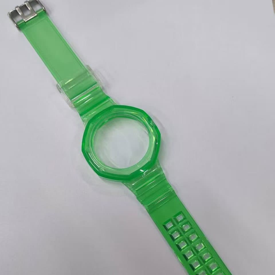 Silicone Watch Band for AP Audemars Piguet Royal Oak Integrated Glacier Strap Swatch Silicone Band
