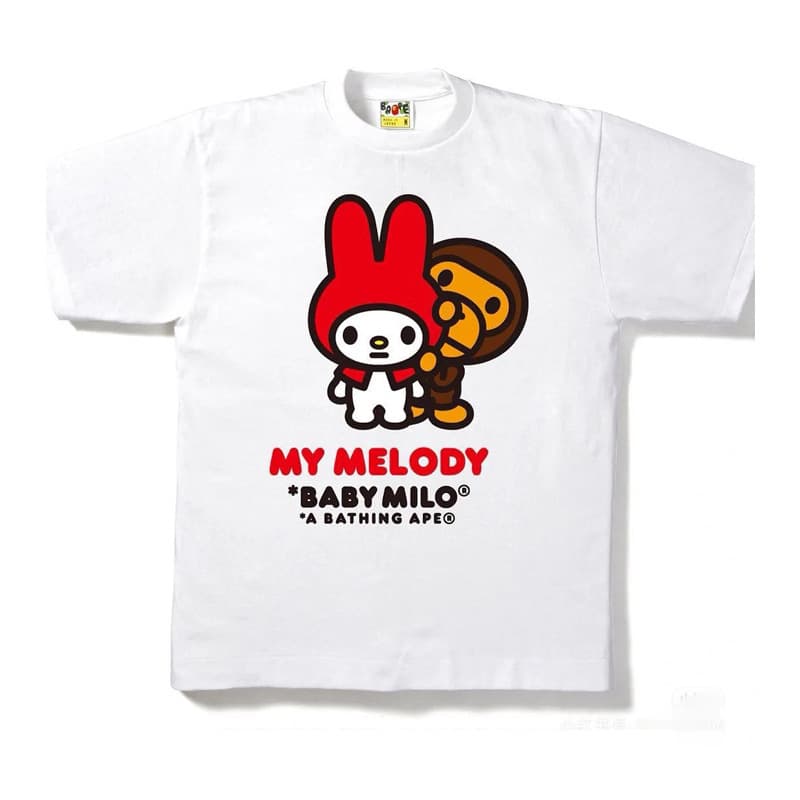 Cross-border wholesale BAPE trendy brand shark monkey heavy cotton short-sleeve T-shirt for men and women
