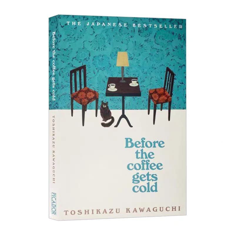 Before the Coffee Gets Cold - English version