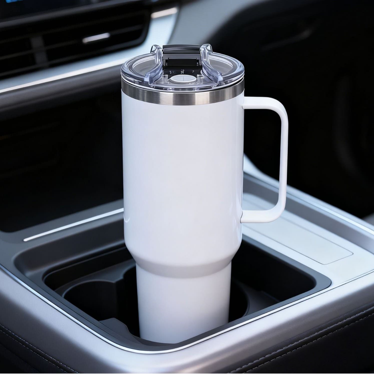 40oz Stainless Steel Insulated Coffee Mug Car Accessories