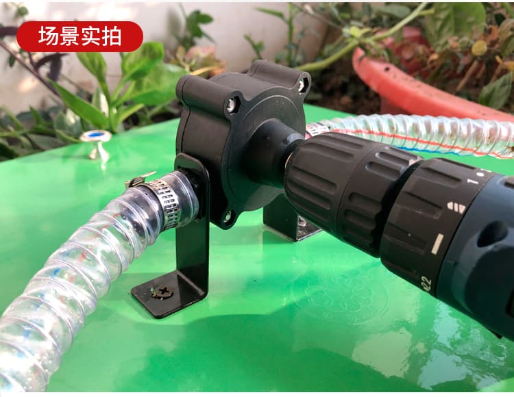 Electric Drill Water Pump, Water Transfer Pump, Oil Pump, Diesel Pump, Small Household Water Pump, Self-Priming Pump, Centrifugal Pump, Suction Pump