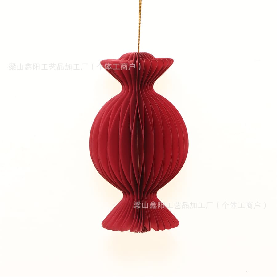 Festive Decorative Honeycomb Ball for New Year, New Year's Day, Mid-Autumn Festival, Wedding, Wedding Room Scene Decoration, Festive Ornament Honeycomb Ball